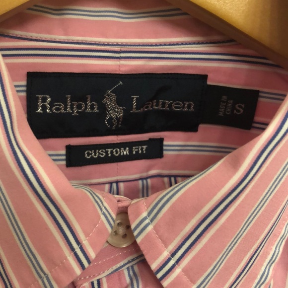 Ralph Lauren Pink Dress Shirt - Picture 3 of 6